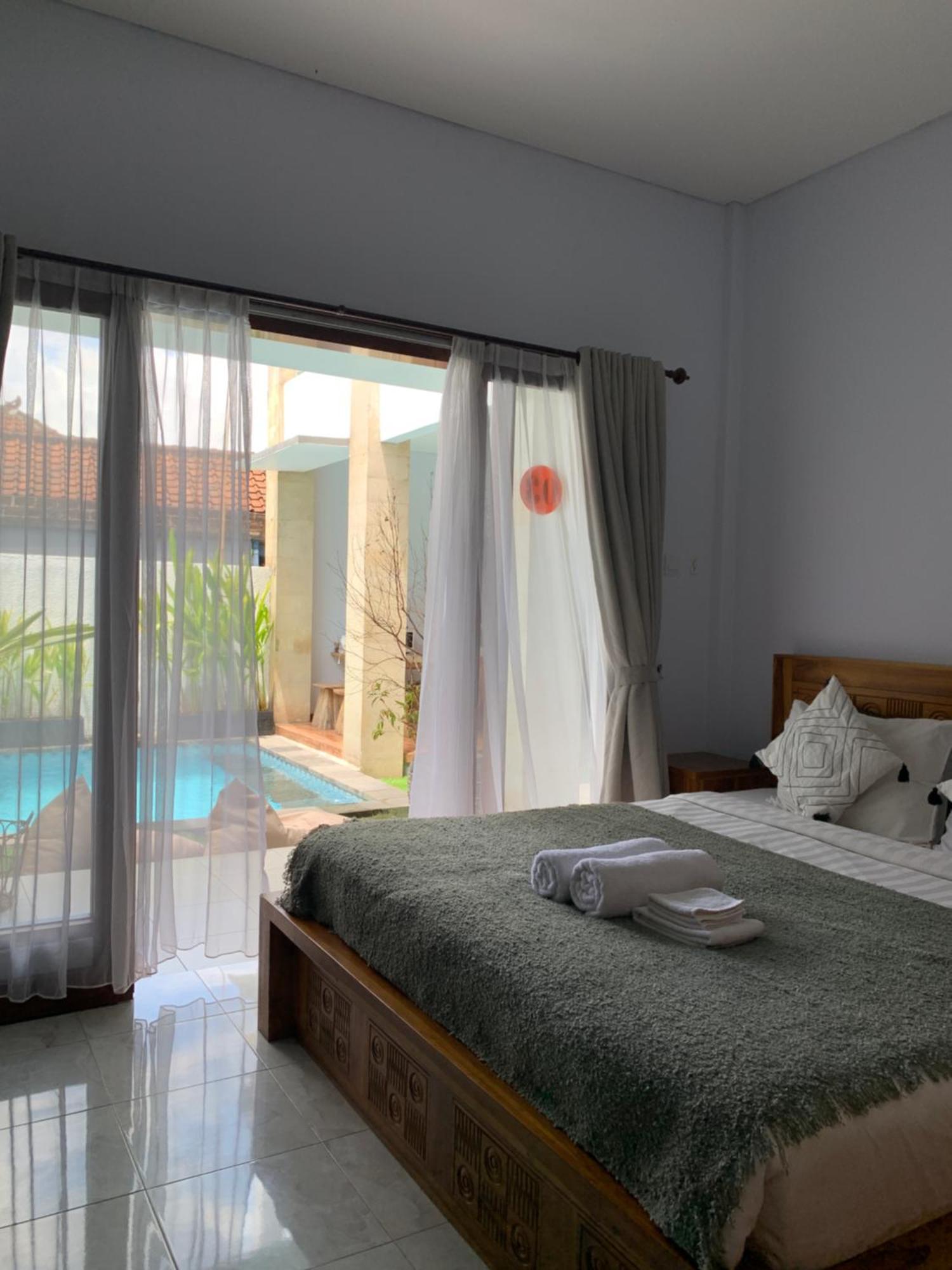 Chua Guest House Canggu Exterior foto