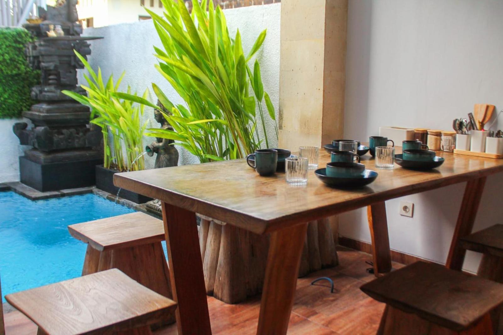 Chua Guest House Canggu Exterior foto