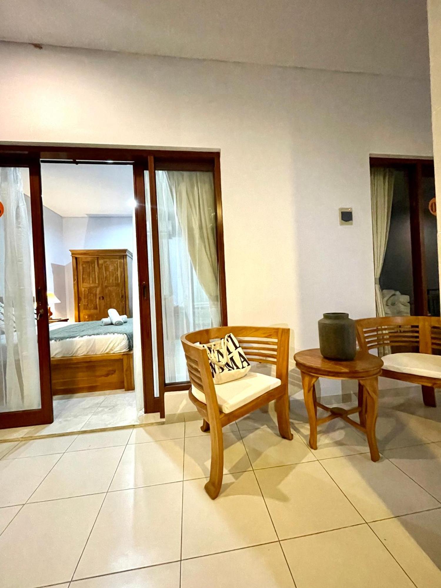 Chua Guest House Canggu Exterior foto