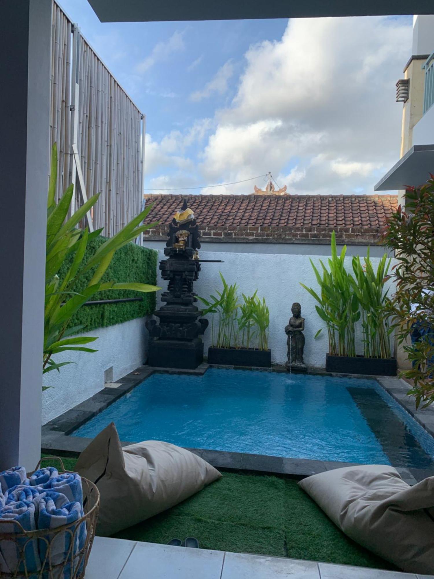 Chua Guest House Canggu Exterior foto