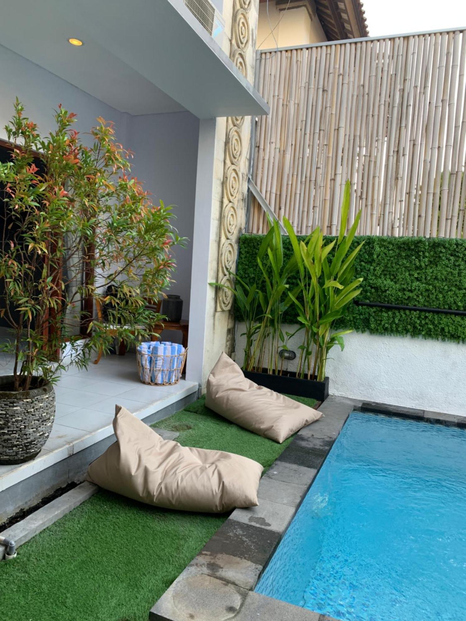 Chua Guest House Canggu Exterior foto